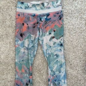 Cropped lululemon leggings